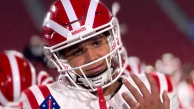 elijah brown mater dei quarterback